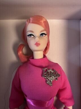Barbie Silkstone Doll Proudly Pink NEW NRFB